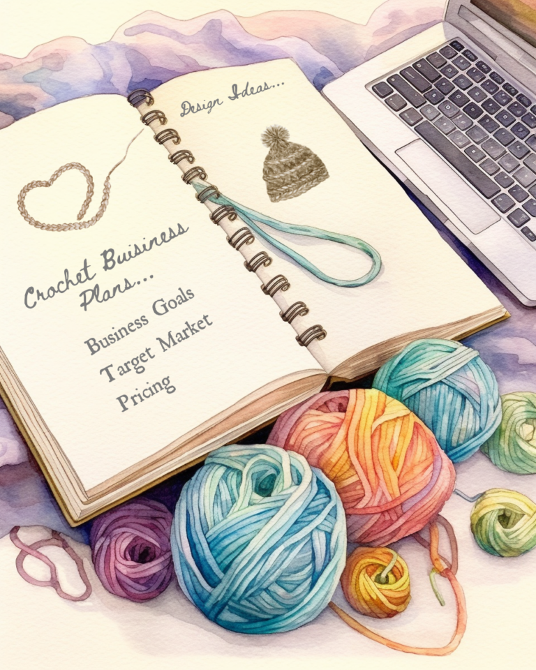 How to Start a Crochet Business in 2023
