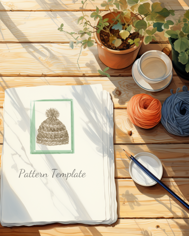 Crochet Pattern Templates: The Essential Tool for Every Designer